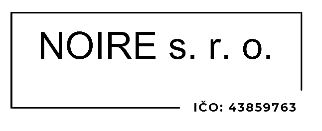 NOIRE, s. r. o.